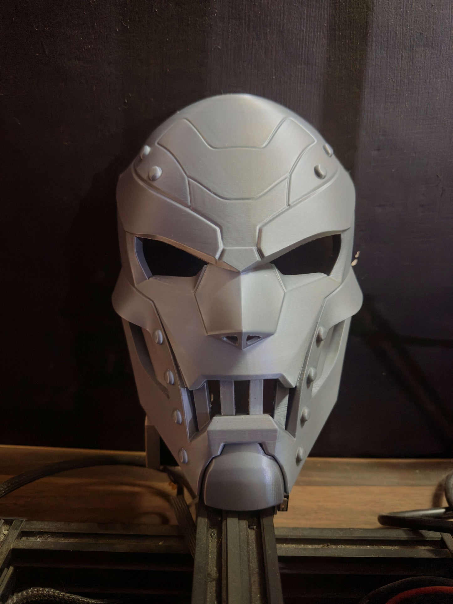 Doctor Doom Life-Size Wearable Mask