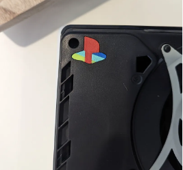 PS5 Slim Colorful Logo Insert