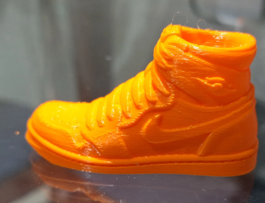 Mini Nike Shoe Keychain
