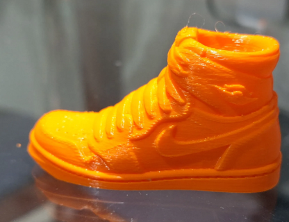 Mini Nike Shoe Keychain