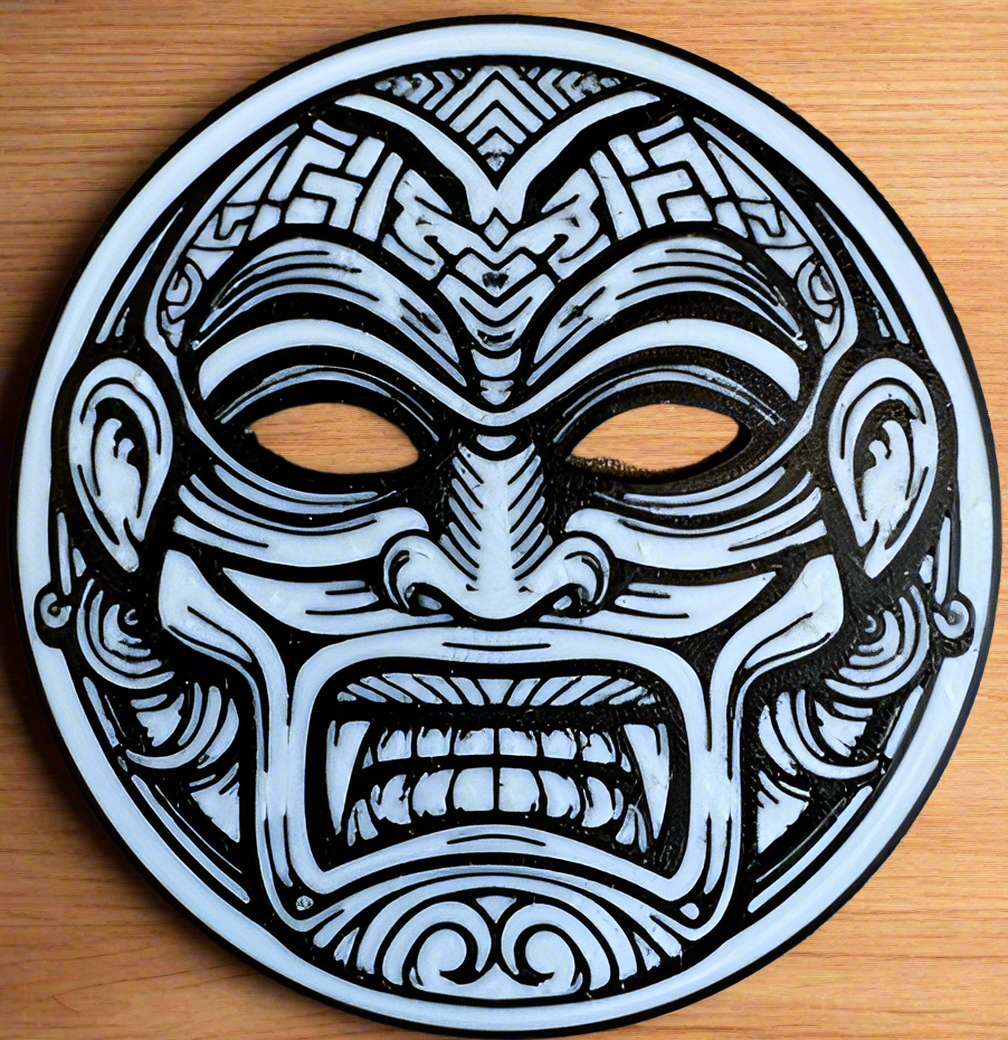 Maori Coaster Set