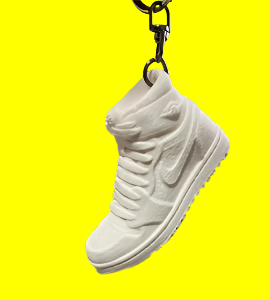 Mini Nike Shoe Keychain