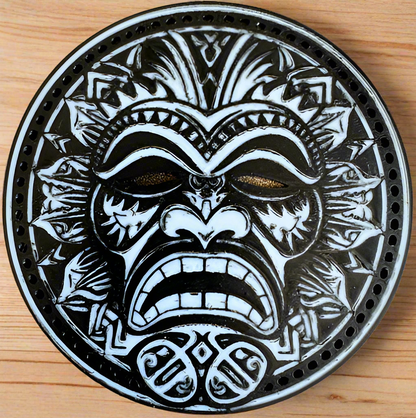 Maori Coaster Set