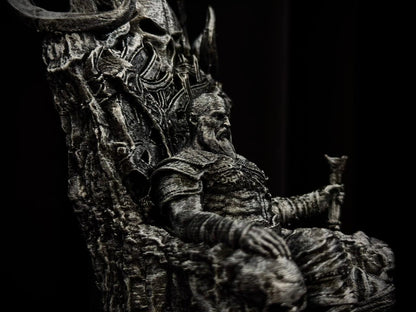 Kratos on Throne