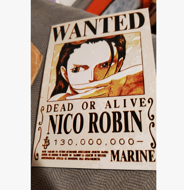 One Piece Wanted Posters - Hueforge