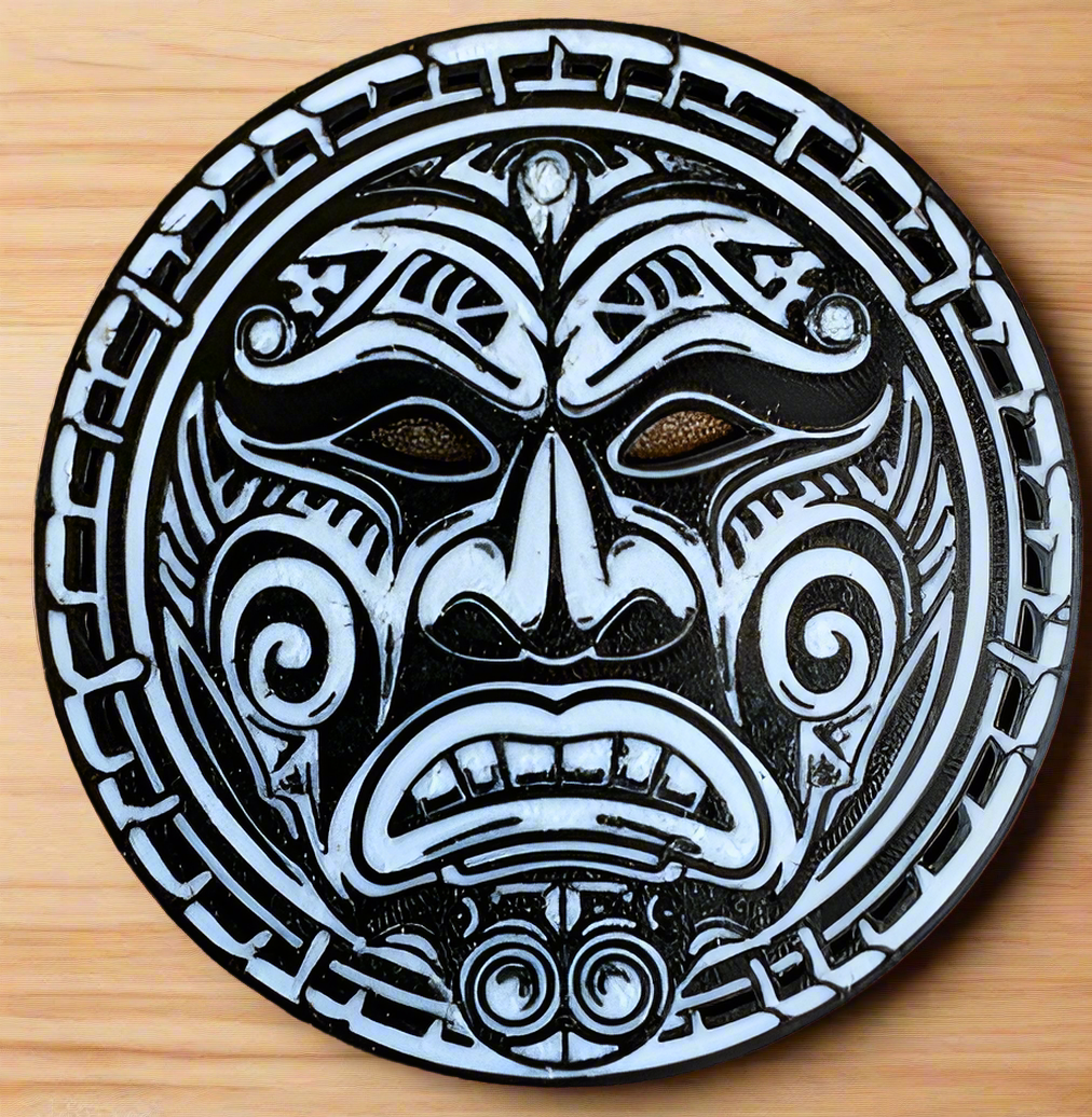 Maori Coaster Set