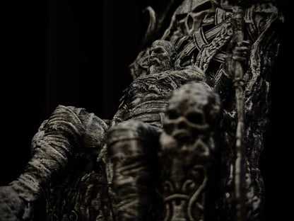 Kratos on Throne