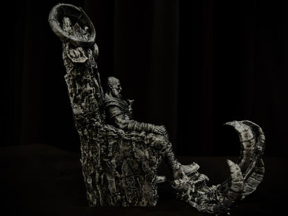 Kratos on Throne