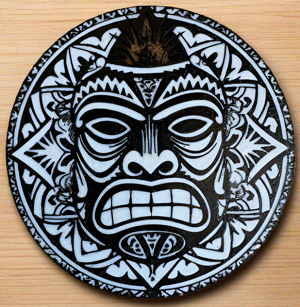 Maori Coaster Set