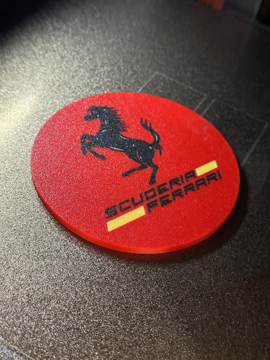 🐎 Scuderia Ferrari F1 Coaster