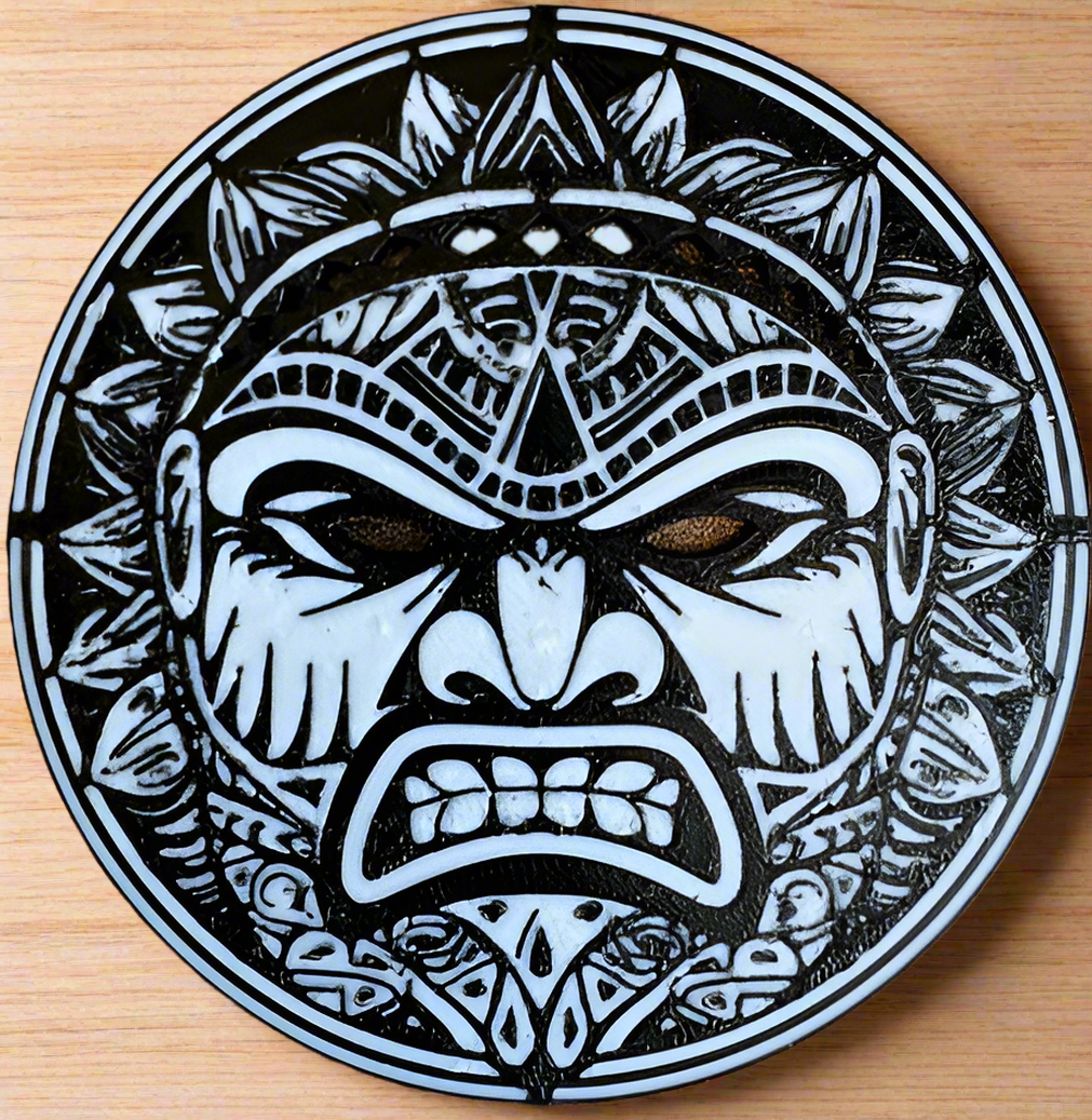 Maori Coaster Set
