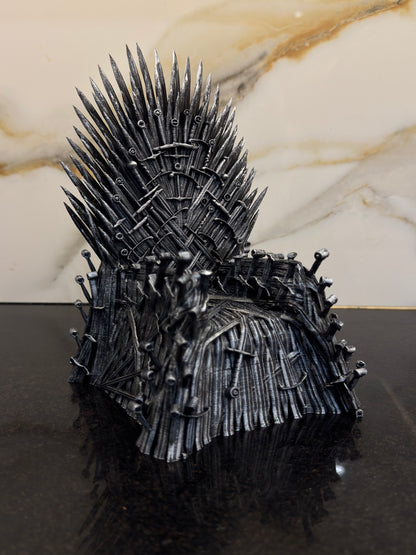 The Iron Throne - Desktop Replica GoT