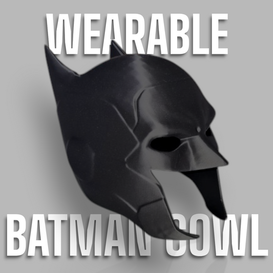 Wearable Batman Cowl