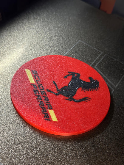 🐎 Scuderia Ferrari F1 Coaster