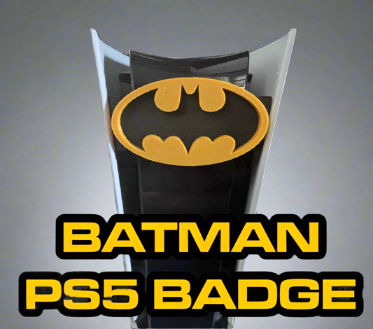 Batman PS5 Front Faceplate Insert