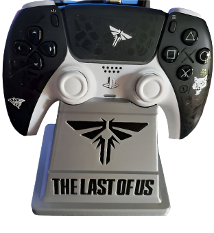 The Last of Us Controller Stand for PS5 Dualsense