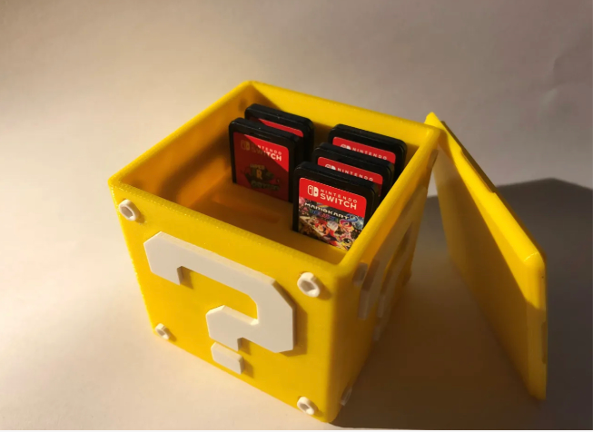 Super Mario Cartridge Holder for Nintendo Switch