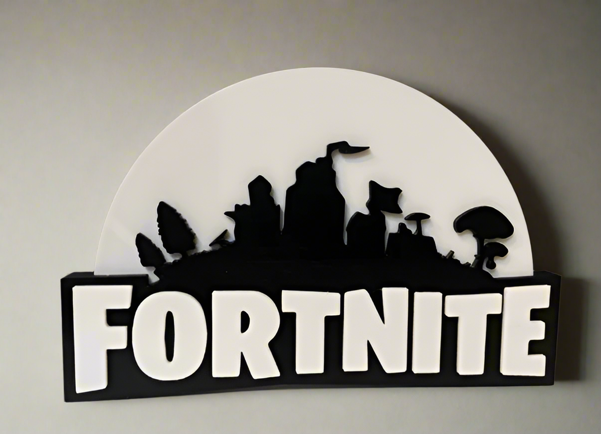Fortnite Logo Sign