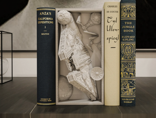Star Wars Book Nook