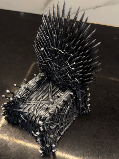 The Iron Throne - Desktop Replica GoT