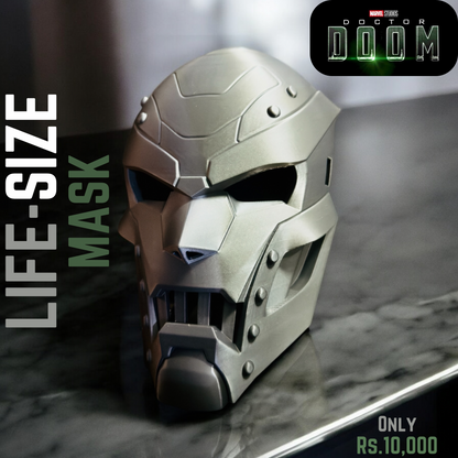 Doctor Doom Life-Size Wearable Mask