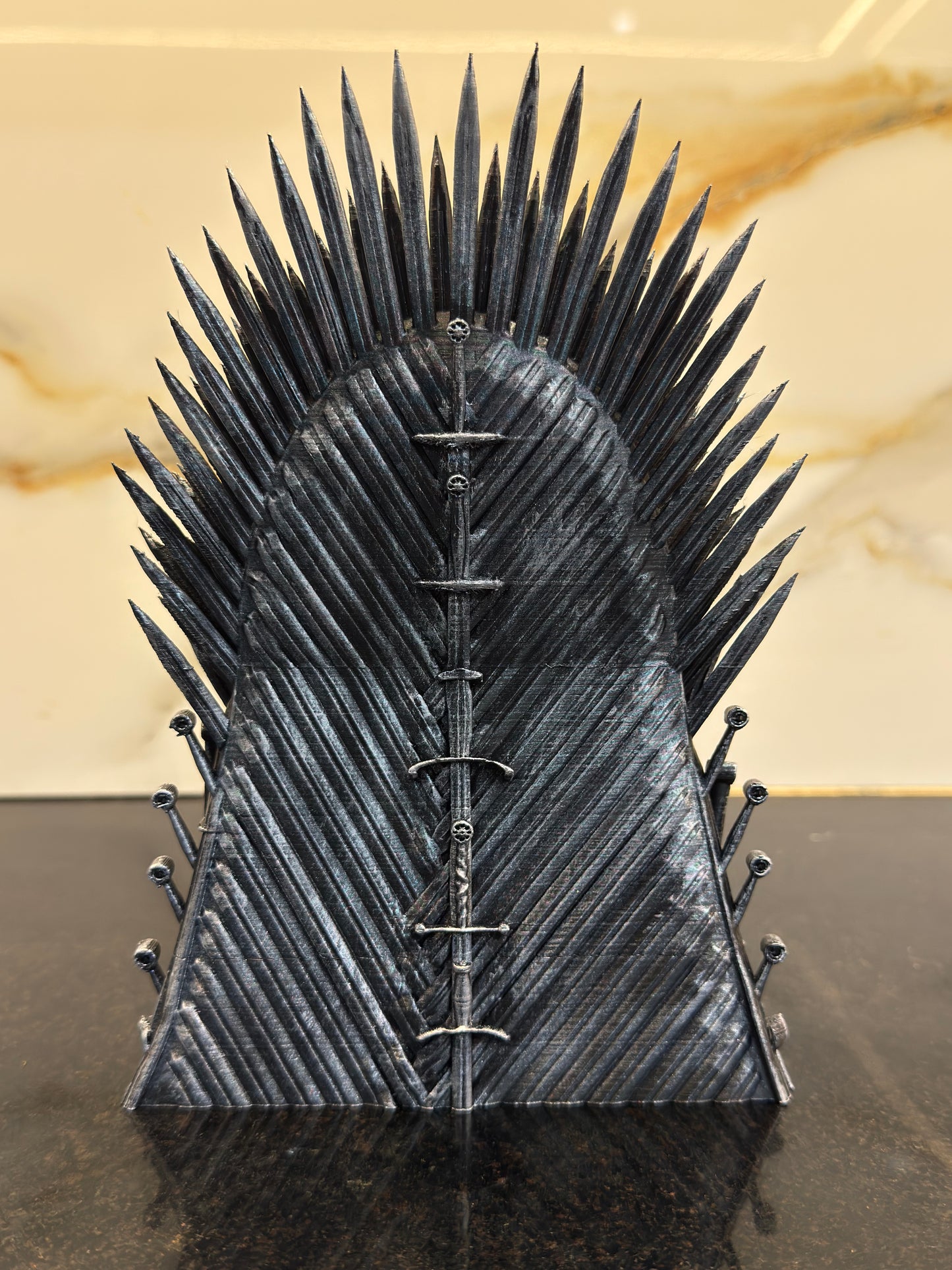 The Iron Throne - Desktop Replica GoT