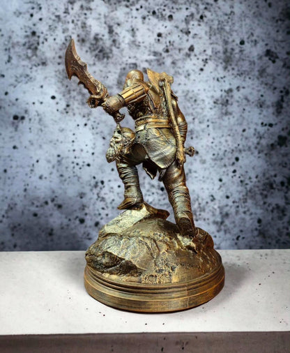 Kratos w/Mimir Head - God of War