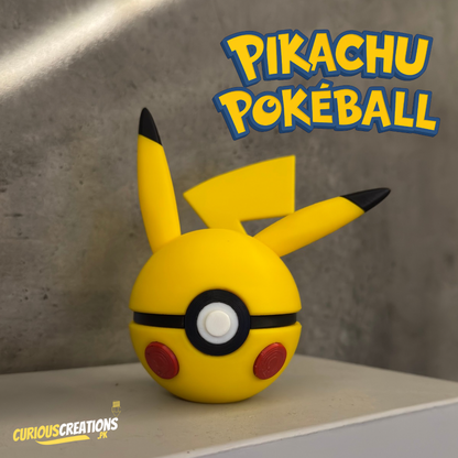 #0025 Pokeball – Pikachu Inspired Collectable
