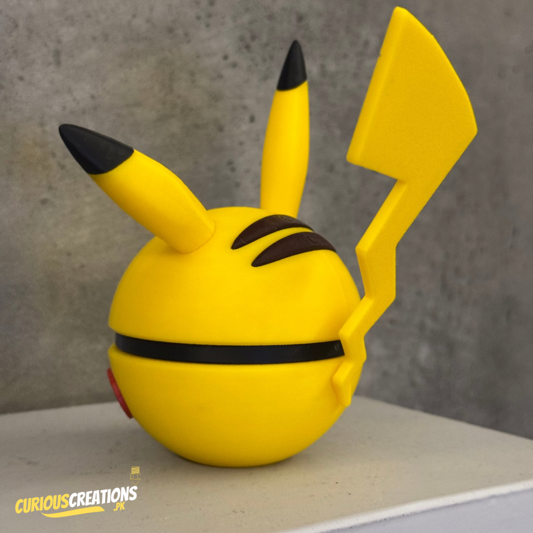 #0025 Pokeball – Pikachu Inspired Collectable