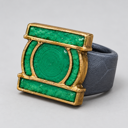 Green Lantern Power Ring Replica | Custom Sized