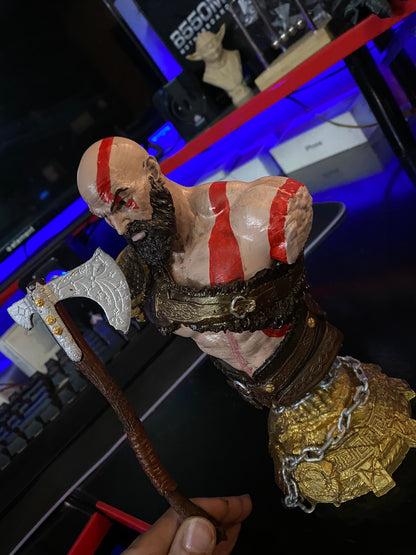 Kratos Bust