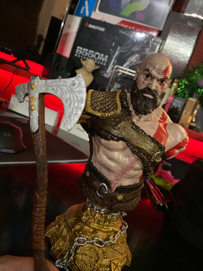 Kratos Bust