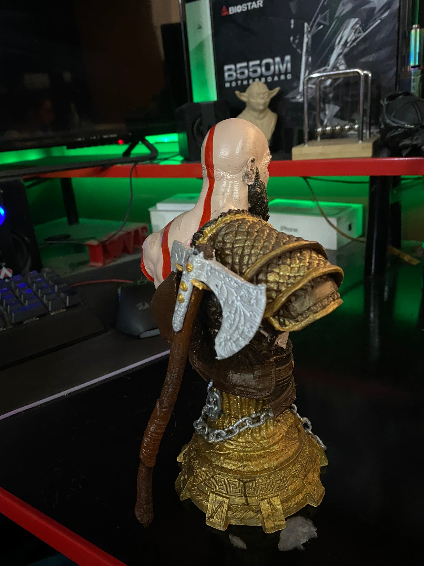 Kratos Bust