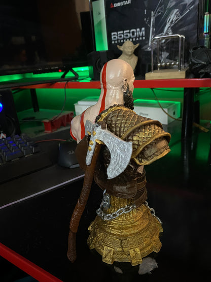 Kratos Bust