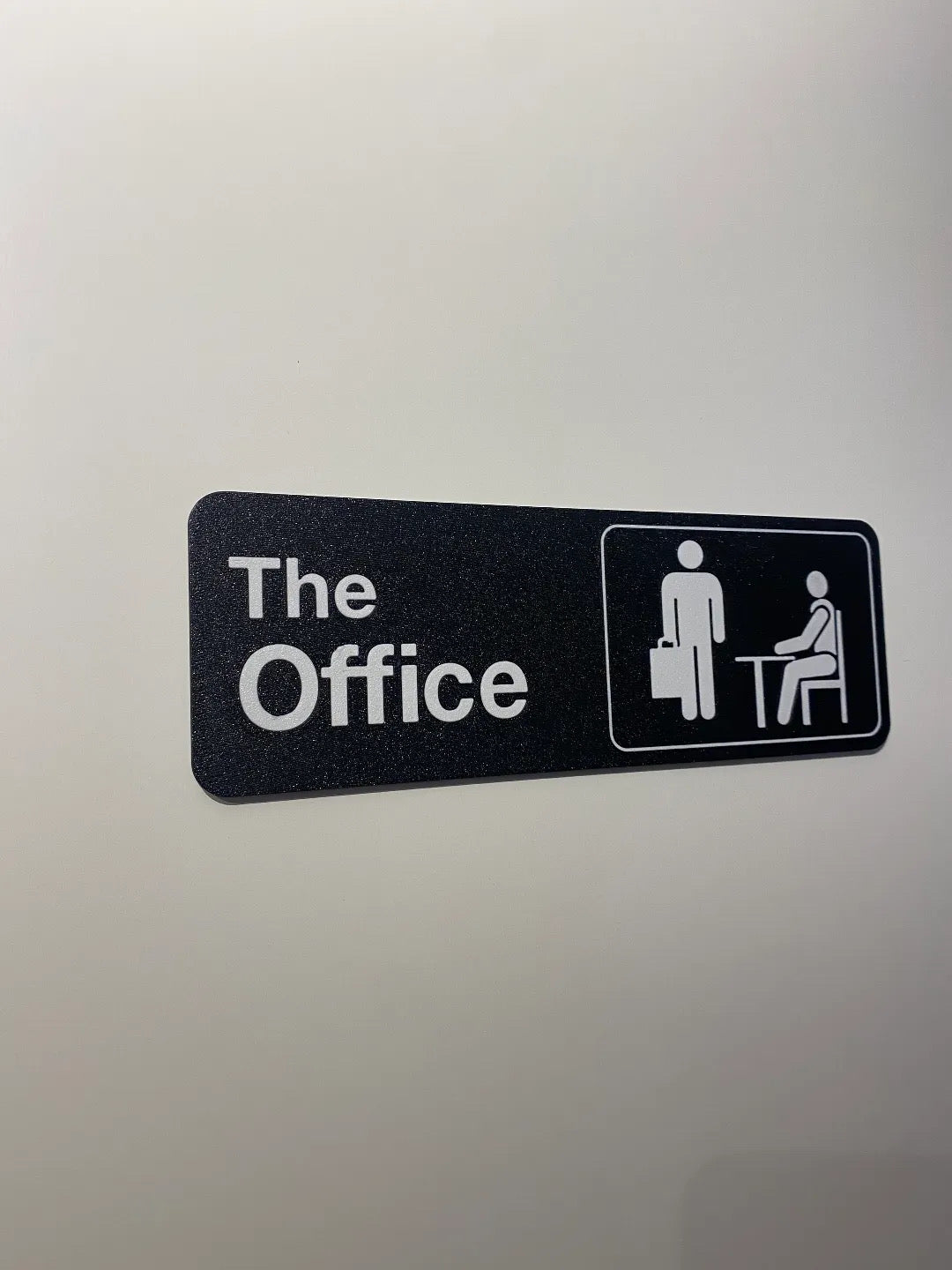 The Office Themed Door Signs
