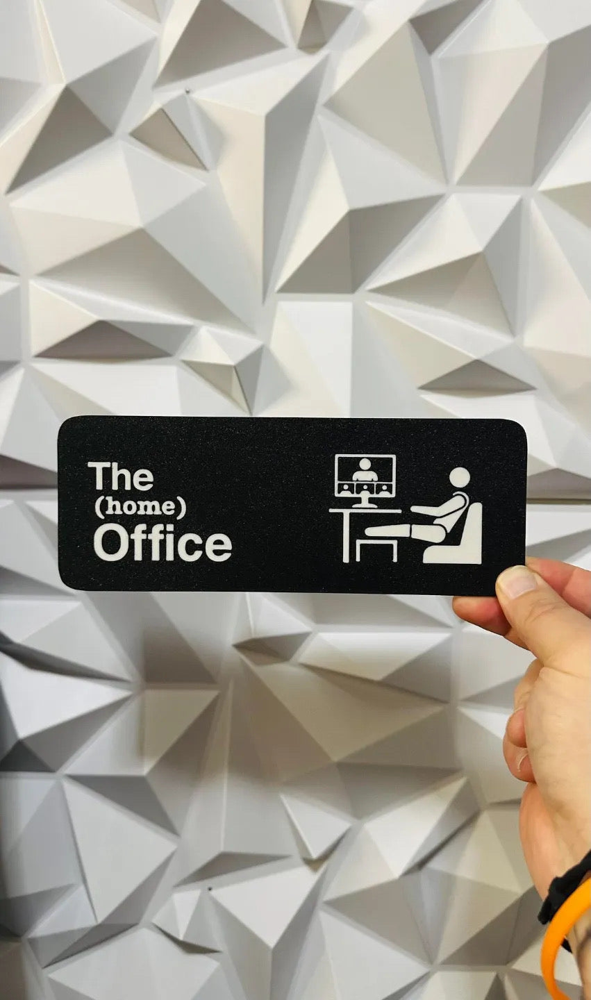 The Office Themed Door Signs