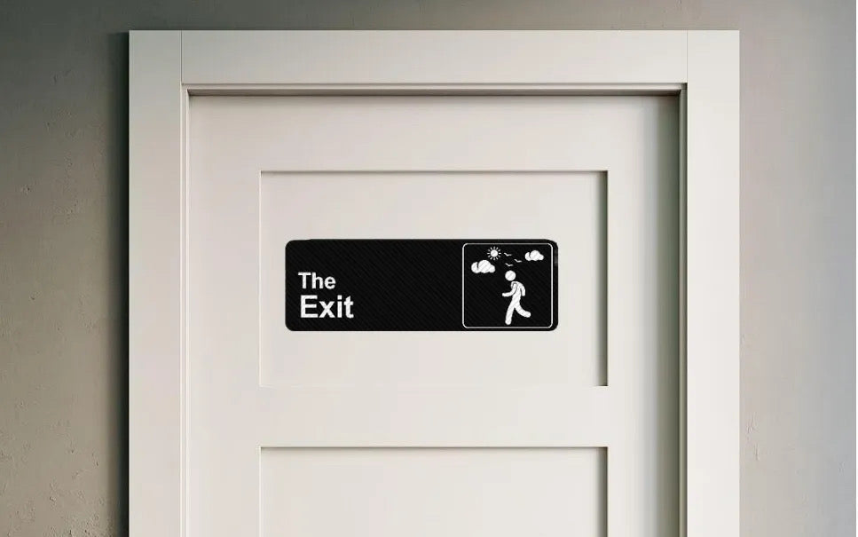 The Office Themed Door Signs