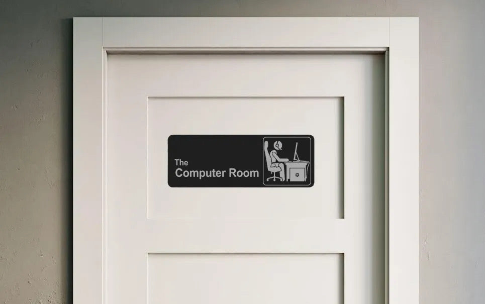 The Office Themed Door Signs