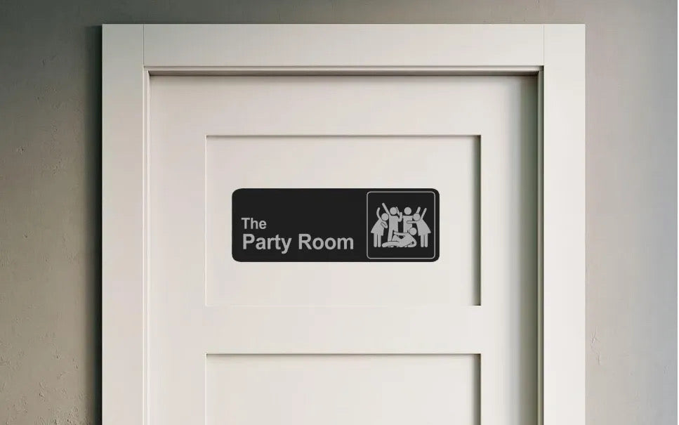 The Office Themed Door Signs