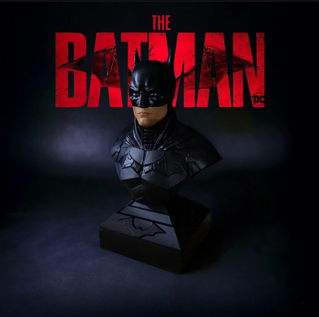 Robert Pattinson Batman Bust