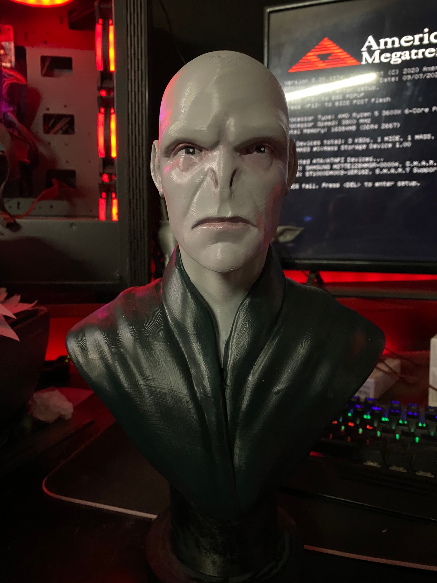Voldemort Bust