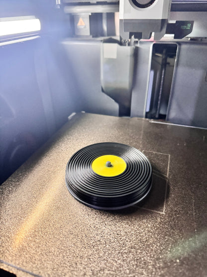 Vinyl Record Coaster Set