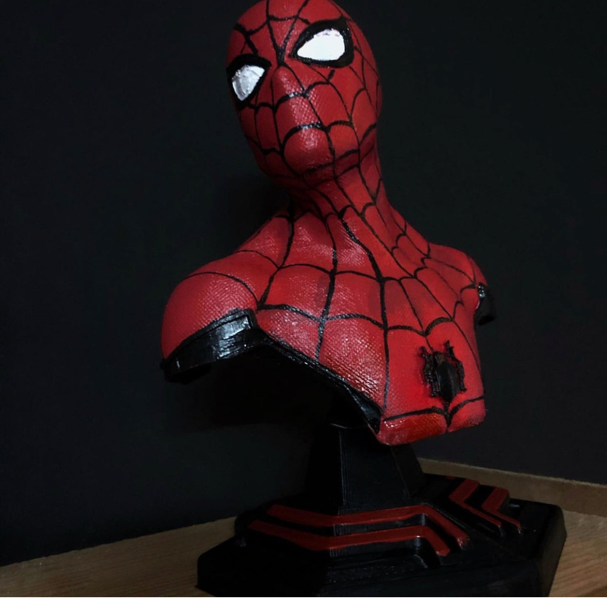 Spiderman Bust V2