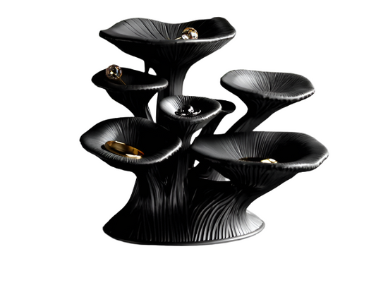 Mushroom Jewelry Display