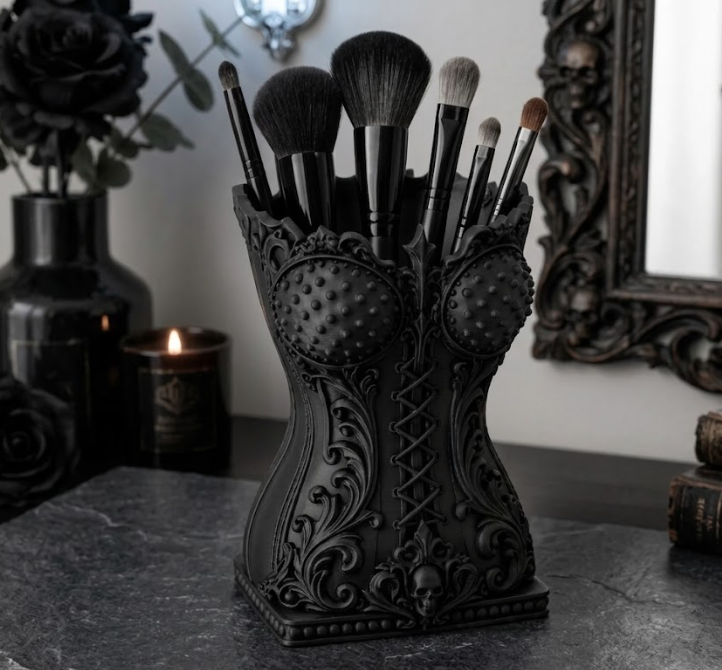 Ornate Goth Corset Organizer