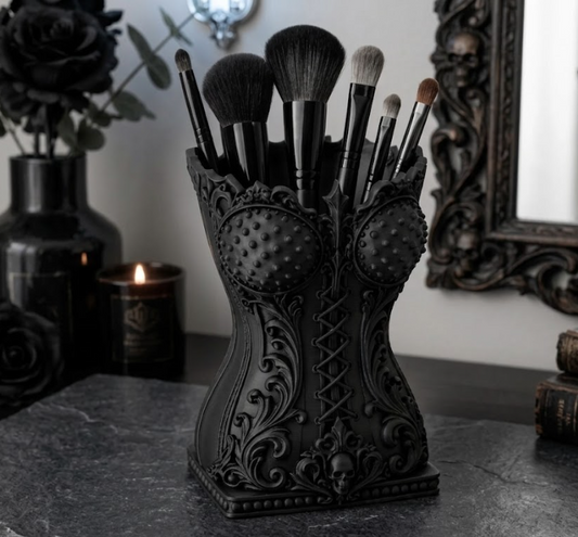 Ornate Goth Corset Organizer