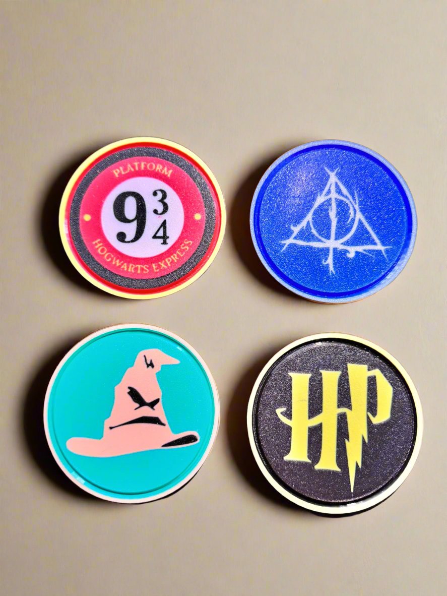 Harry Potter Coasters