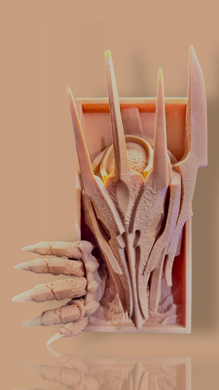 Sauron Book Nook - The Lord of The Rings