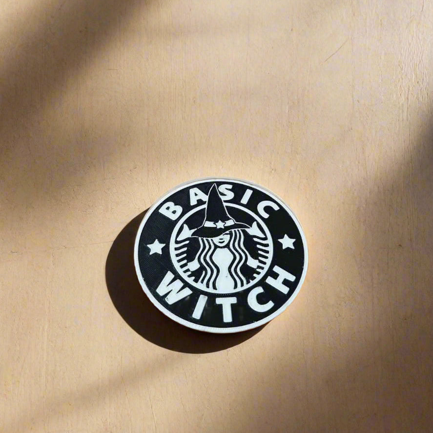 Basic Witch Coaster
