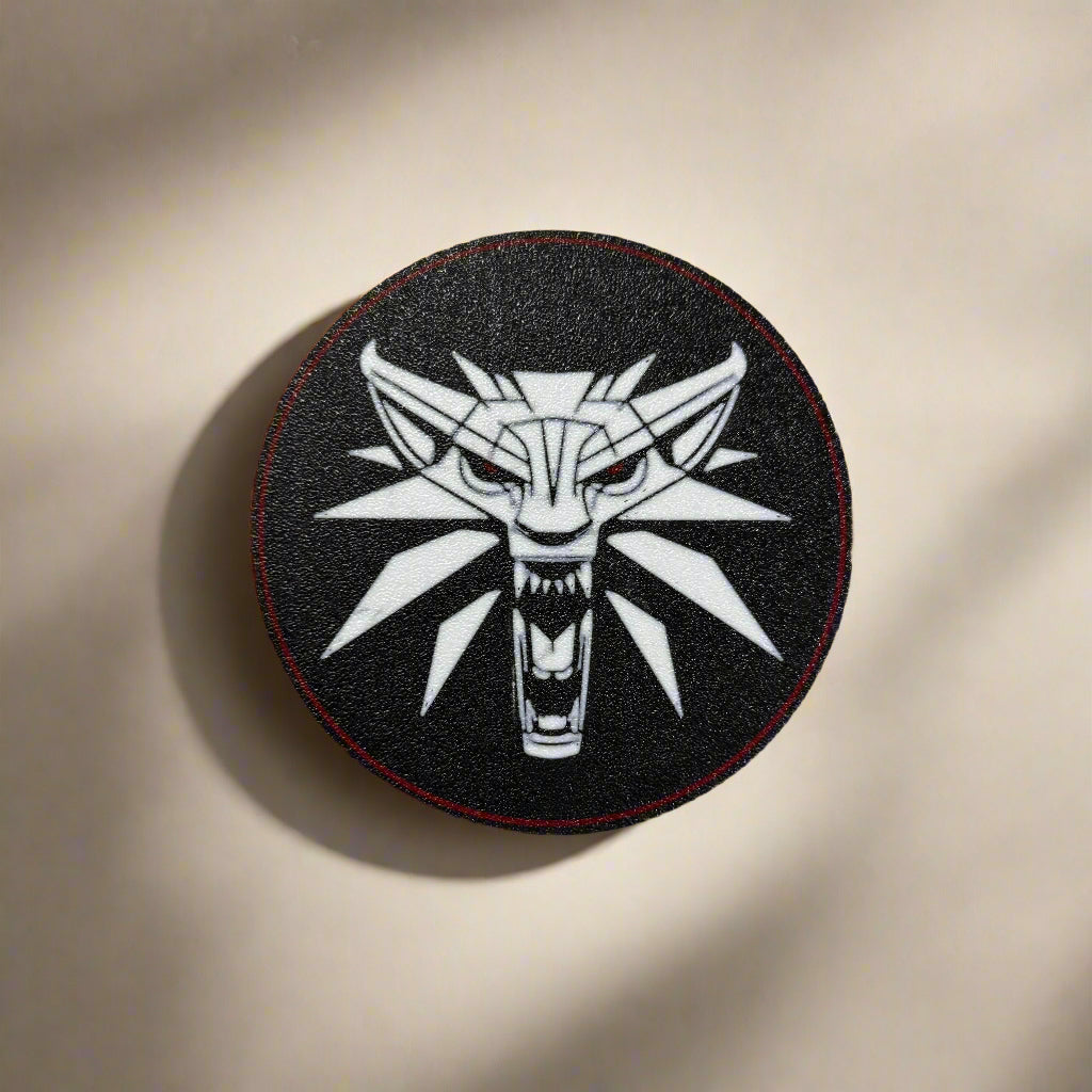 Witcher Wolf Coaster